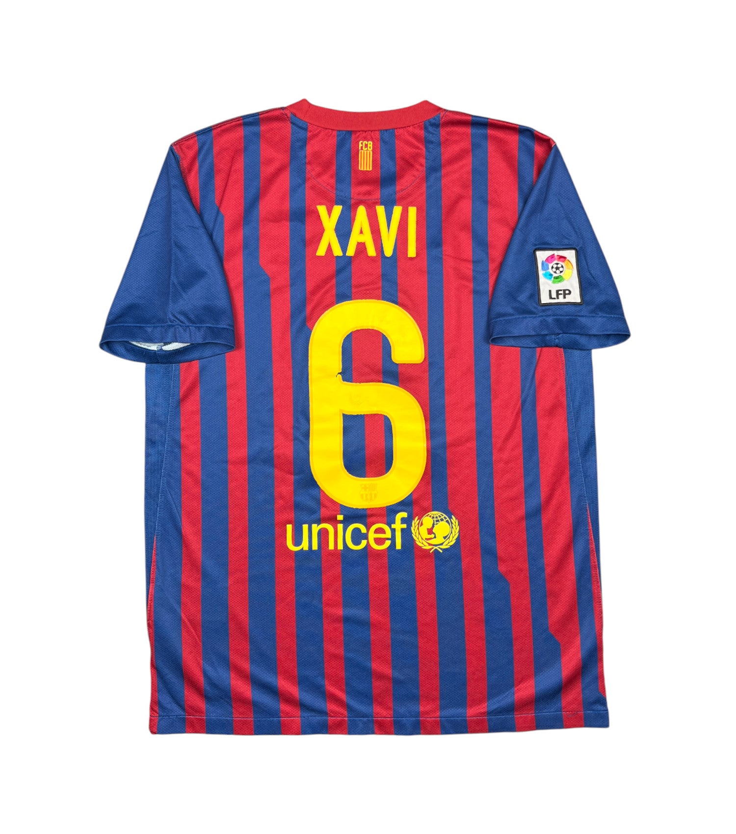 Barcelona 2011-12 "Xavi" Heim Trikot (M) nike
