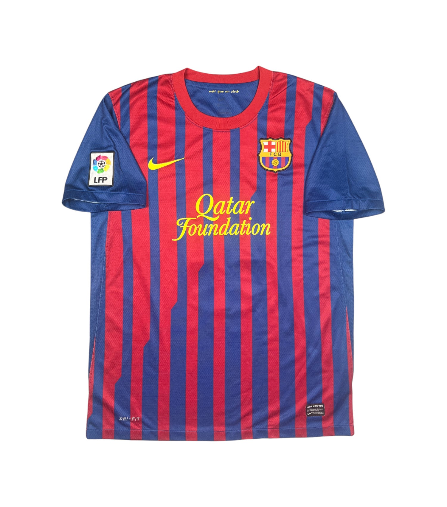 Barcelona 2011-12 "Xavi" Heim Trikot (M) nike