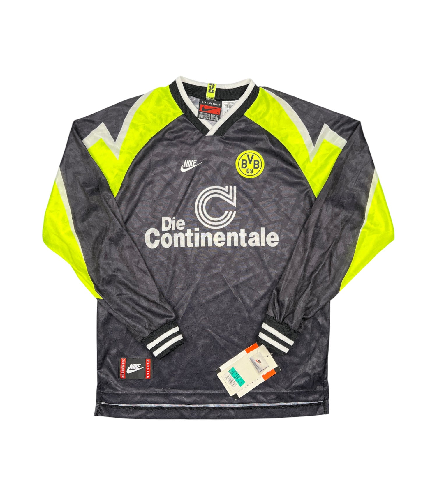 Borussia Dortmund 1995-96 Auswärts Trikot (Kids XL / Adult S) nike