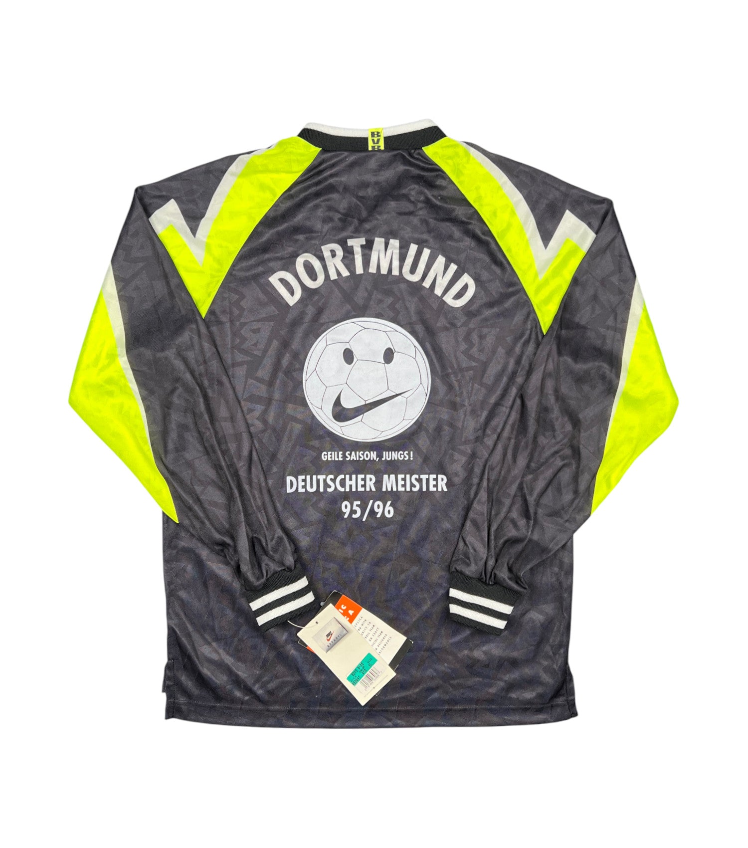 Borussia Dortmund 1995-96 Auswärts Trikot (Kids XL / Adult S) nike