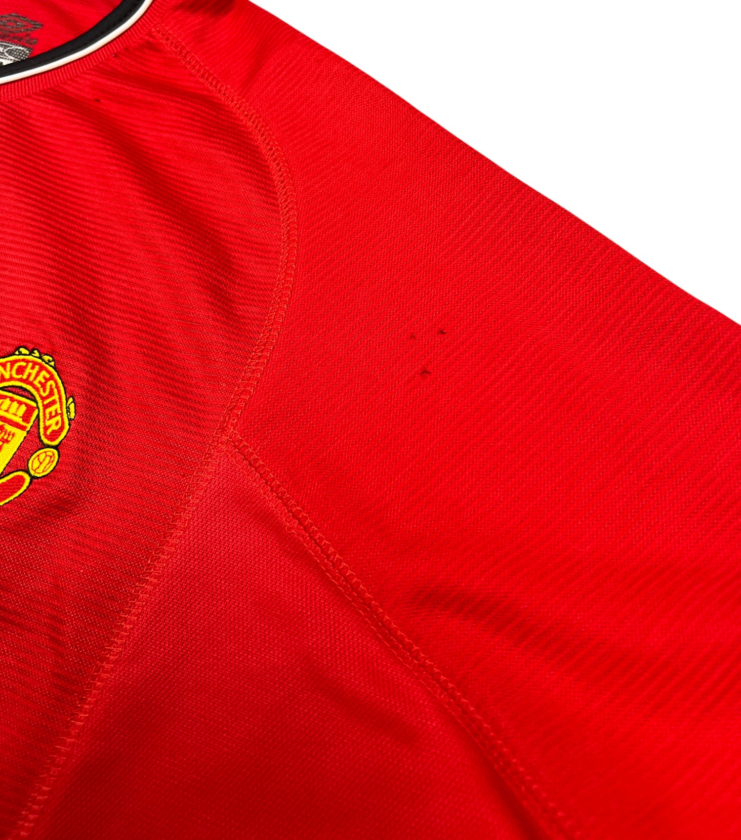 Manchester United 2000-02 Heim Trikot (S) umbro