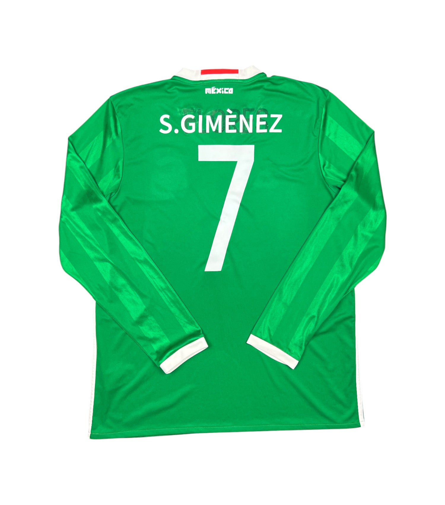 Mexiko 2016-17 "Gimenez" Heim Trikot (XL) adidas