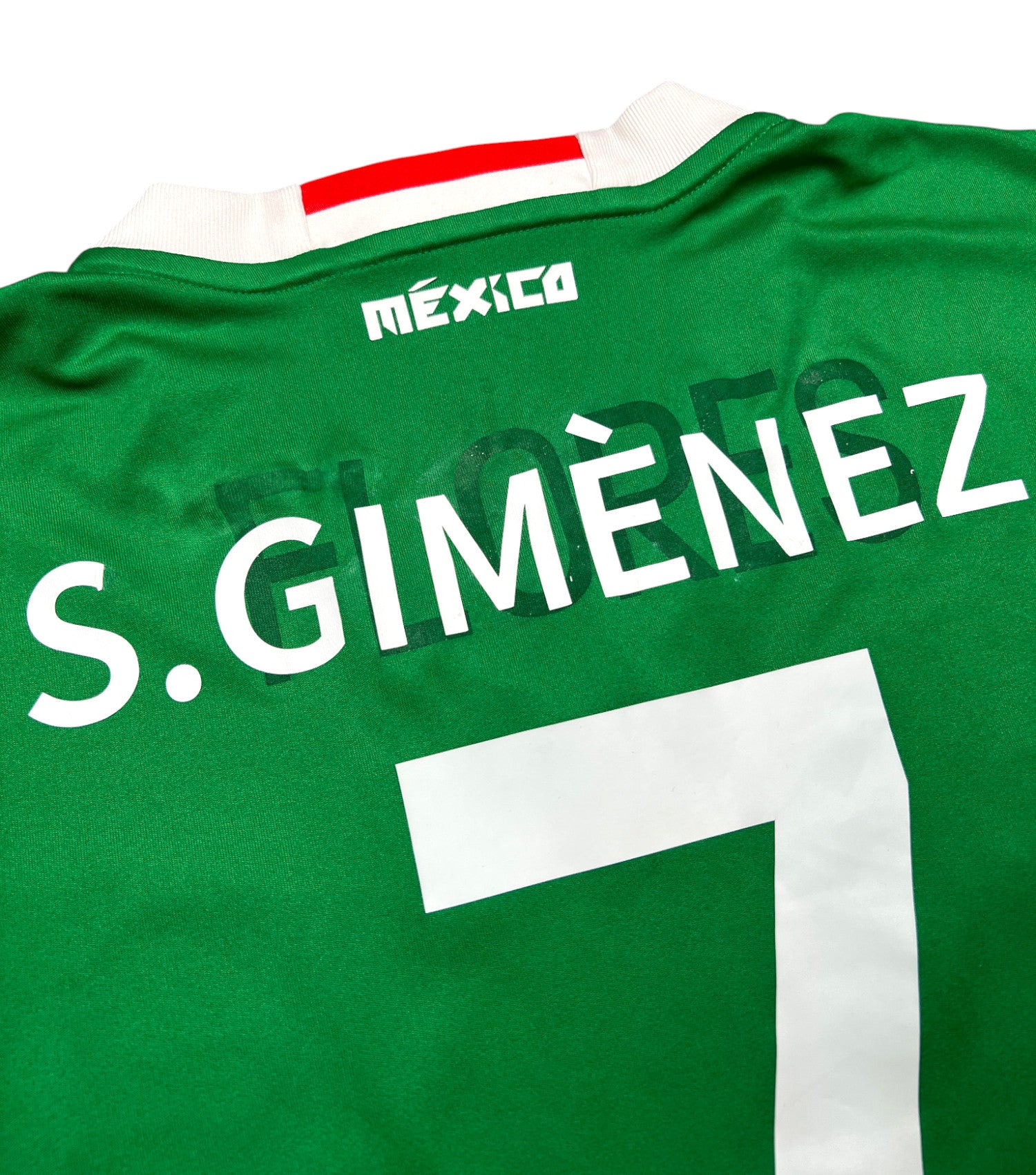 Mexiko 2016-17 "Gimenez" Heim Trikot (XL) adidas
