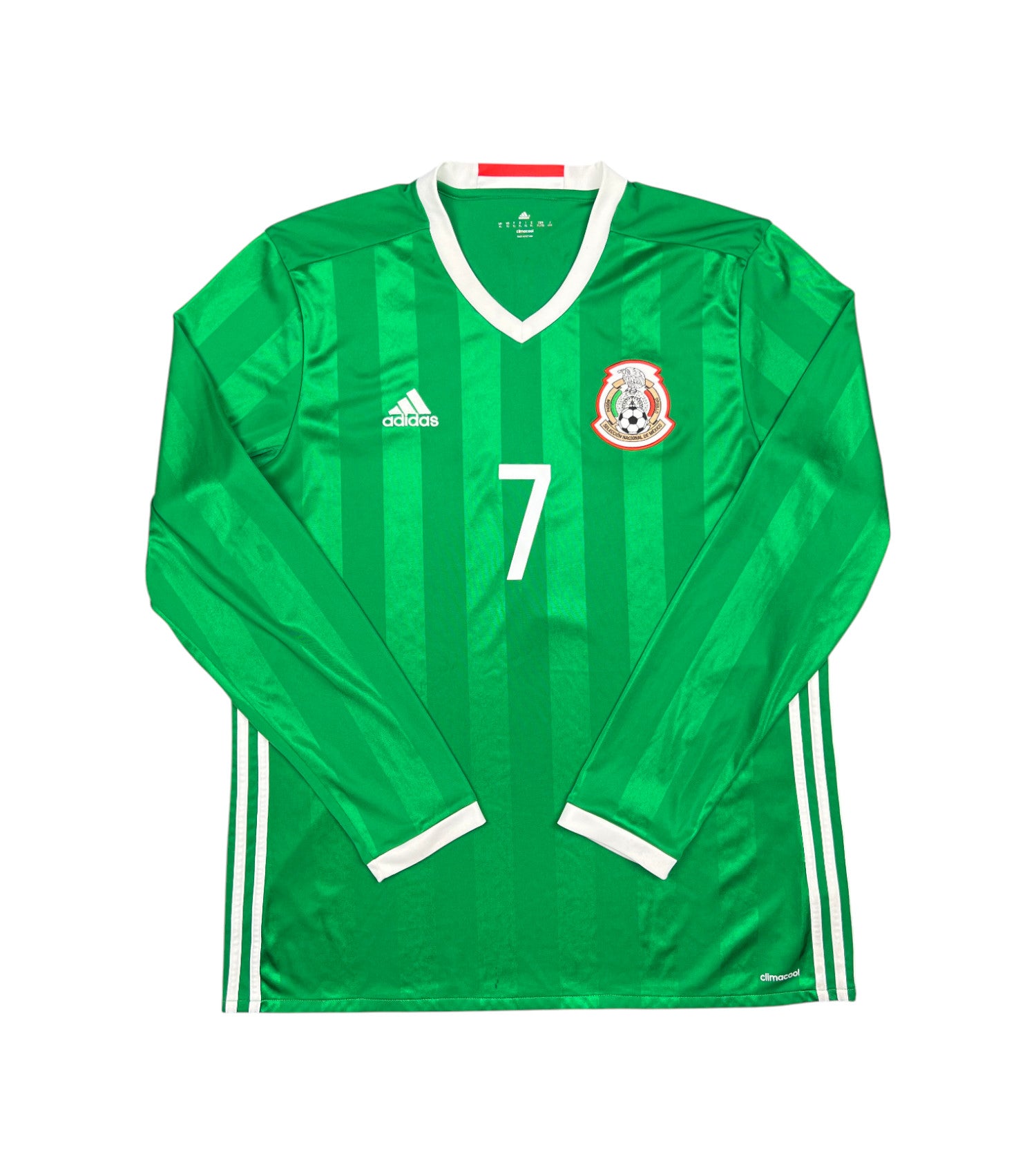 Mexiko 2016-17 "Gimenez" Heim Trikot (XL) adidas