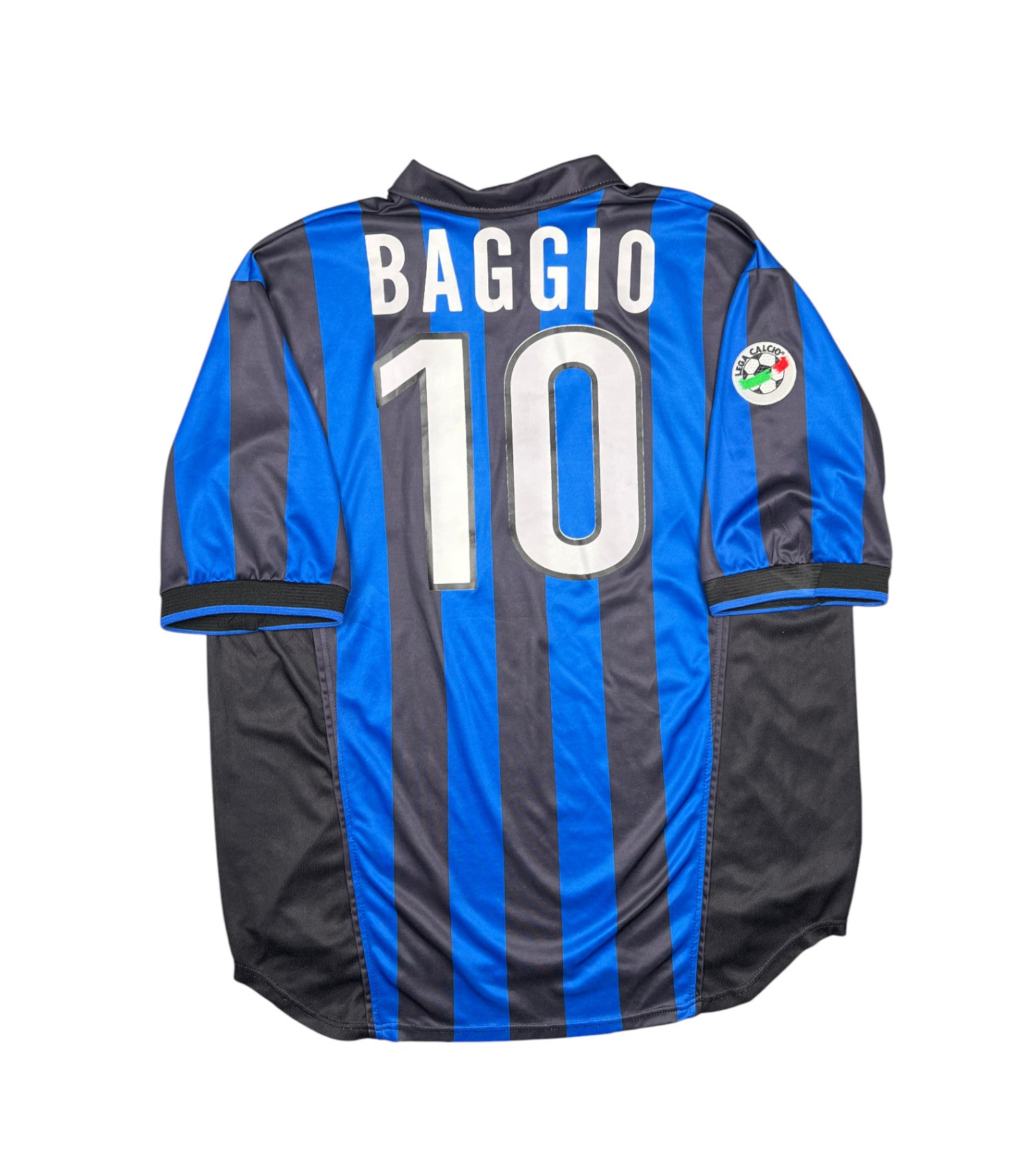 [SPIELVORBEREITET/SPIELGETRAGEN] Inter Mailand 1998-1999 "Baggio" Heim Trikot (XL) nike
