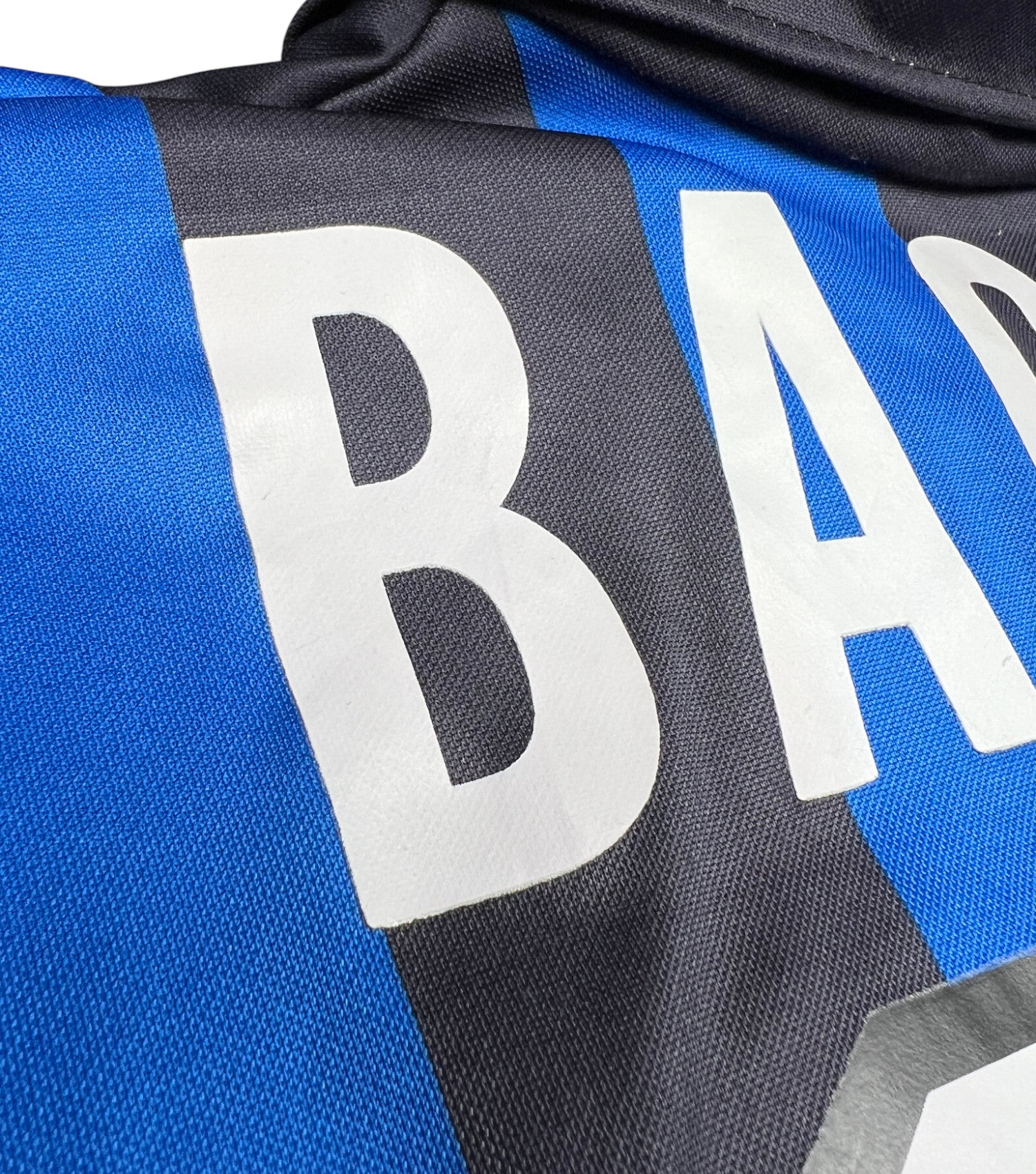 [SPIELVORBEREITET/SPIELGETRAGEN] Inter Mailand 1998-1999 "Baggio" Heim Trikot (XL) nike