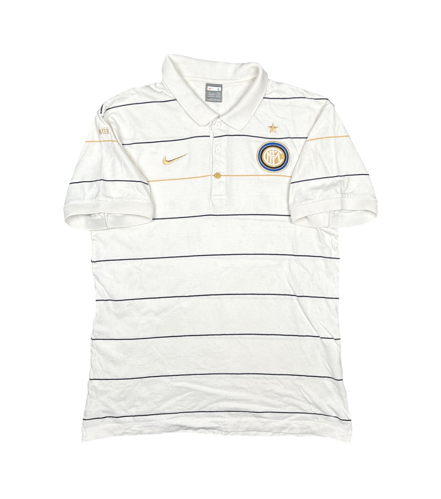 Inter Mailand 2008-09 Polo Shirt (L) nike