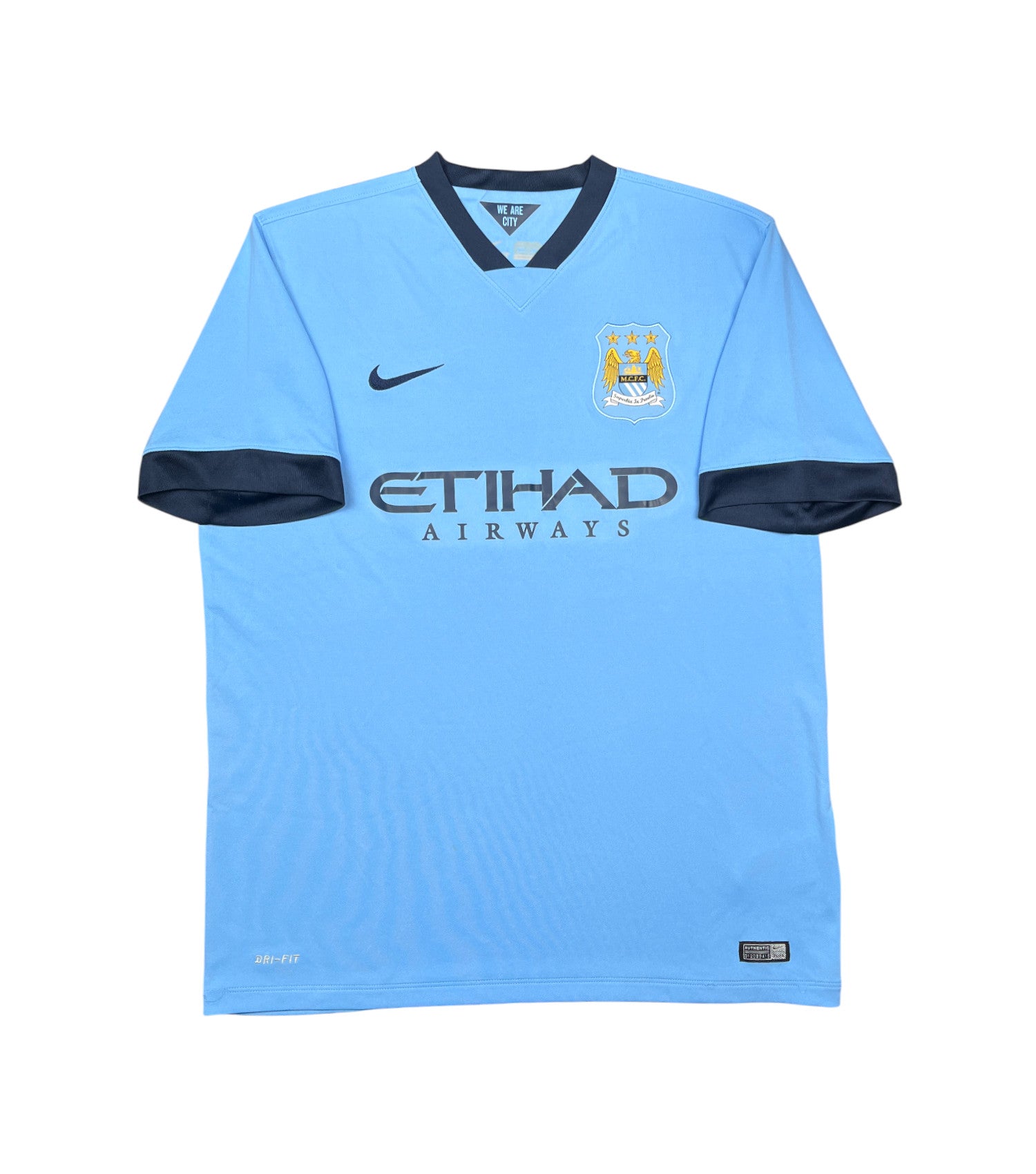 Manchester City 2014-15 Heim Trikot (XL) nike