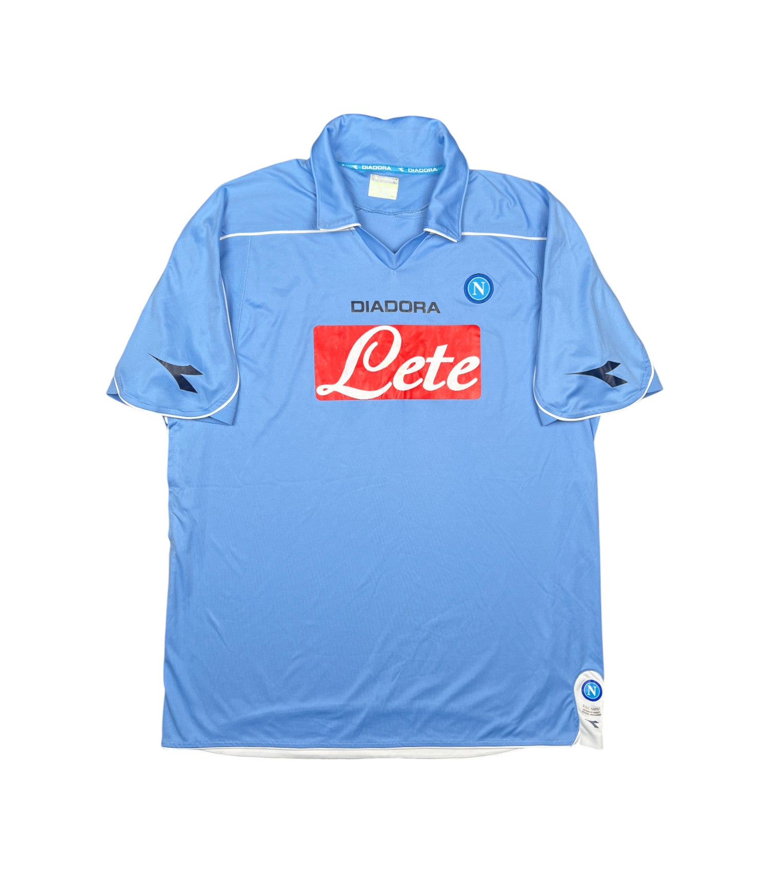 SSC Neapel 2008-09 Heim Trikot (XL) diadora