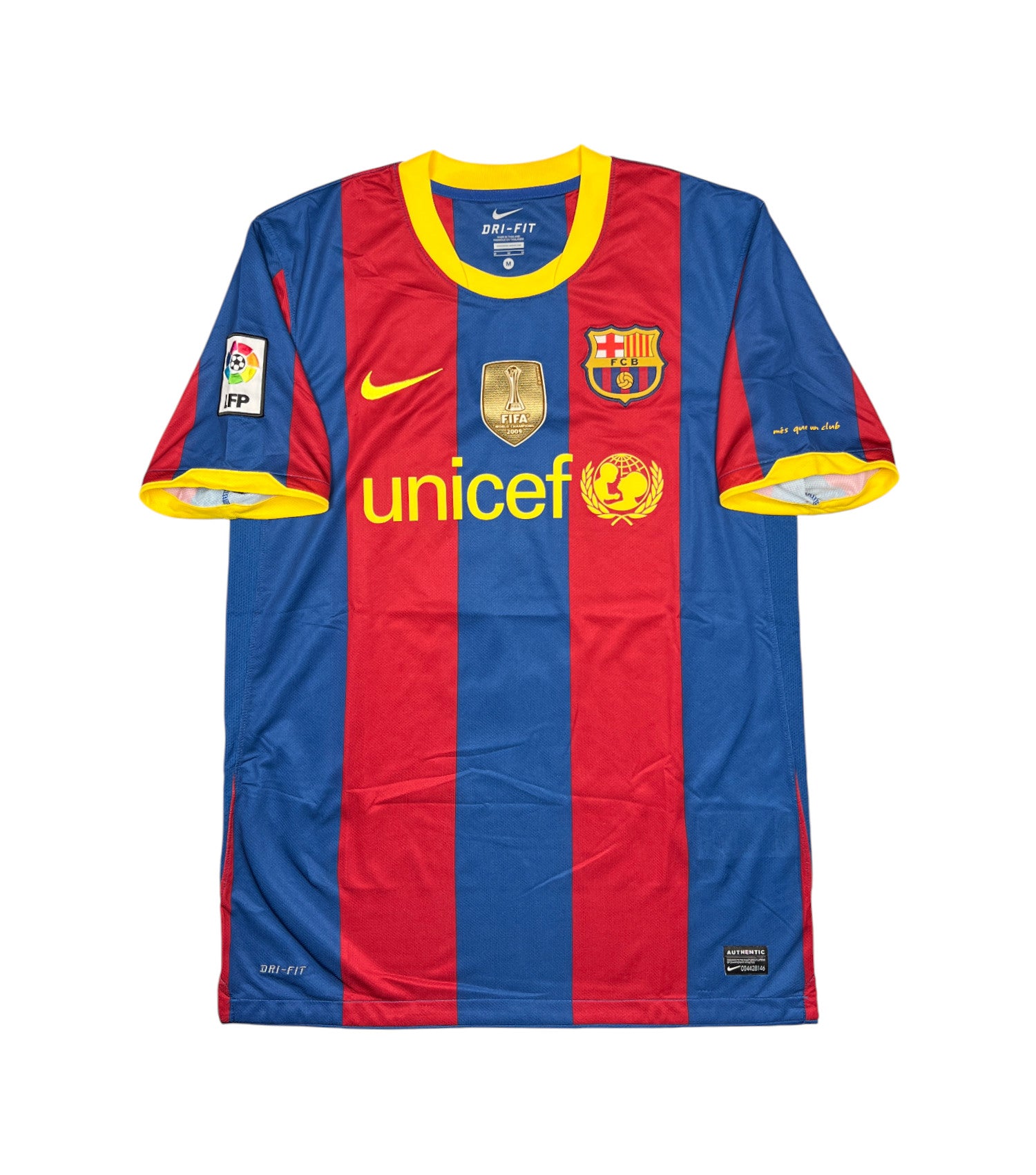 FC Barcelona 2010-11 "Pique" Heim Trikot (M) nike
