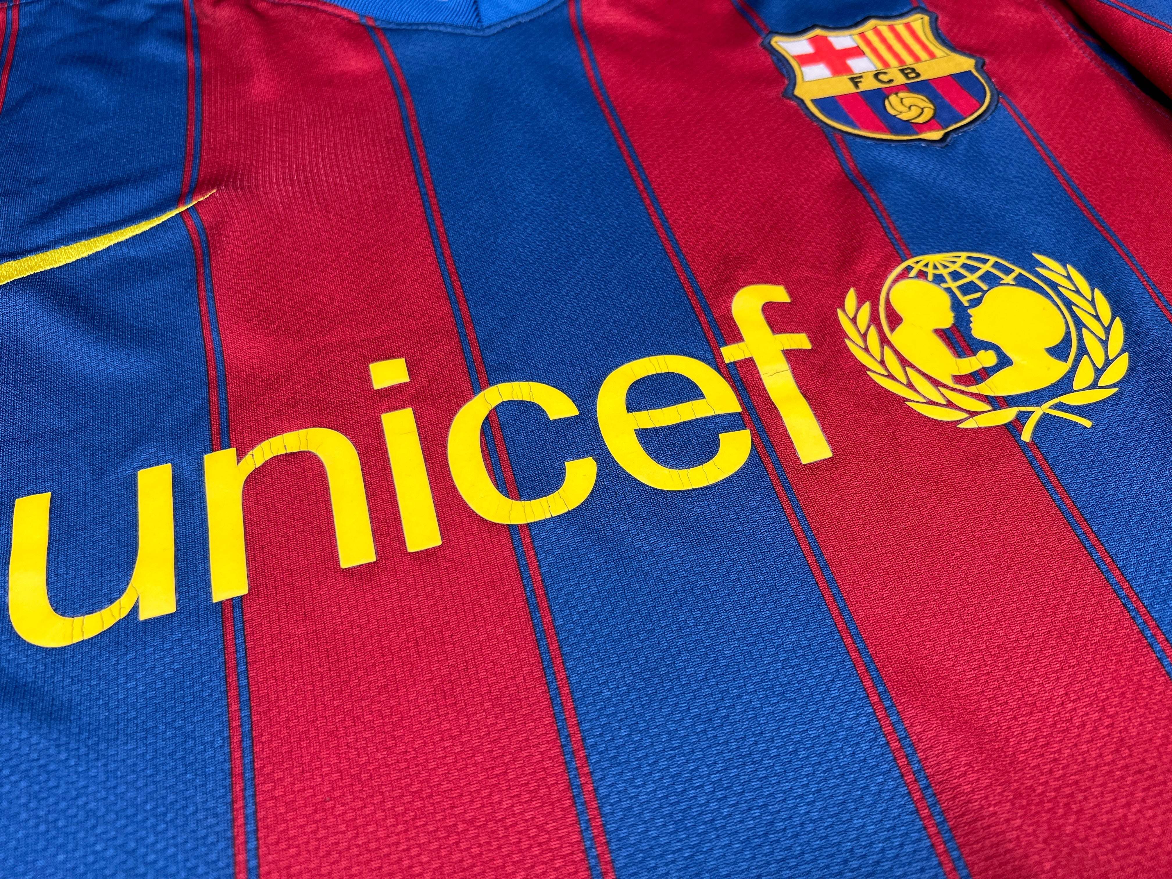 Barcelona 2009-10 Heim Trikot (M) nike