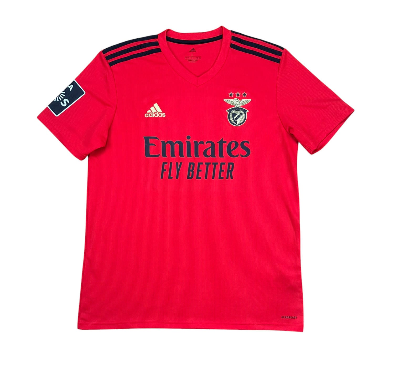 Benfica Lissabon 2020-21 "Waldschmidt" Heim Trikot L adidas
