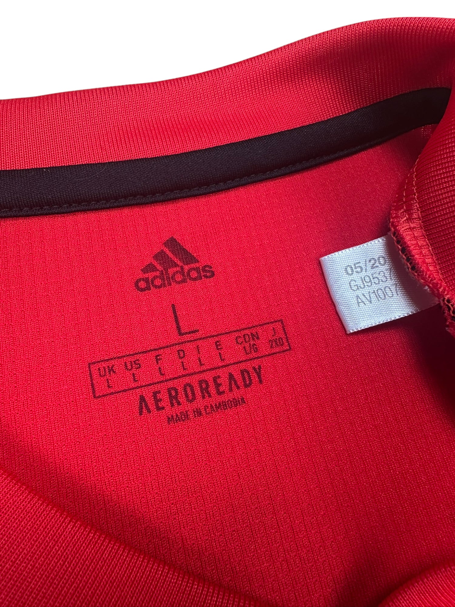 Benfica Lissabon 2020-21 "Waldschmidt" Heim Trikot L adidas