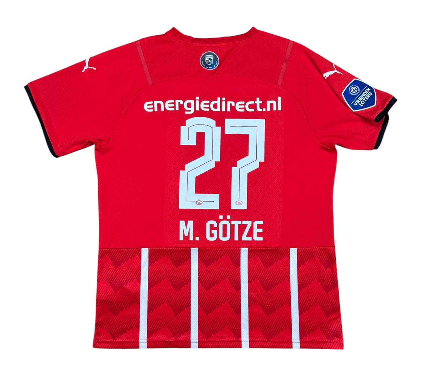 PSV Eindhoven 2021-22 "Götze" Heim Trikot L puma