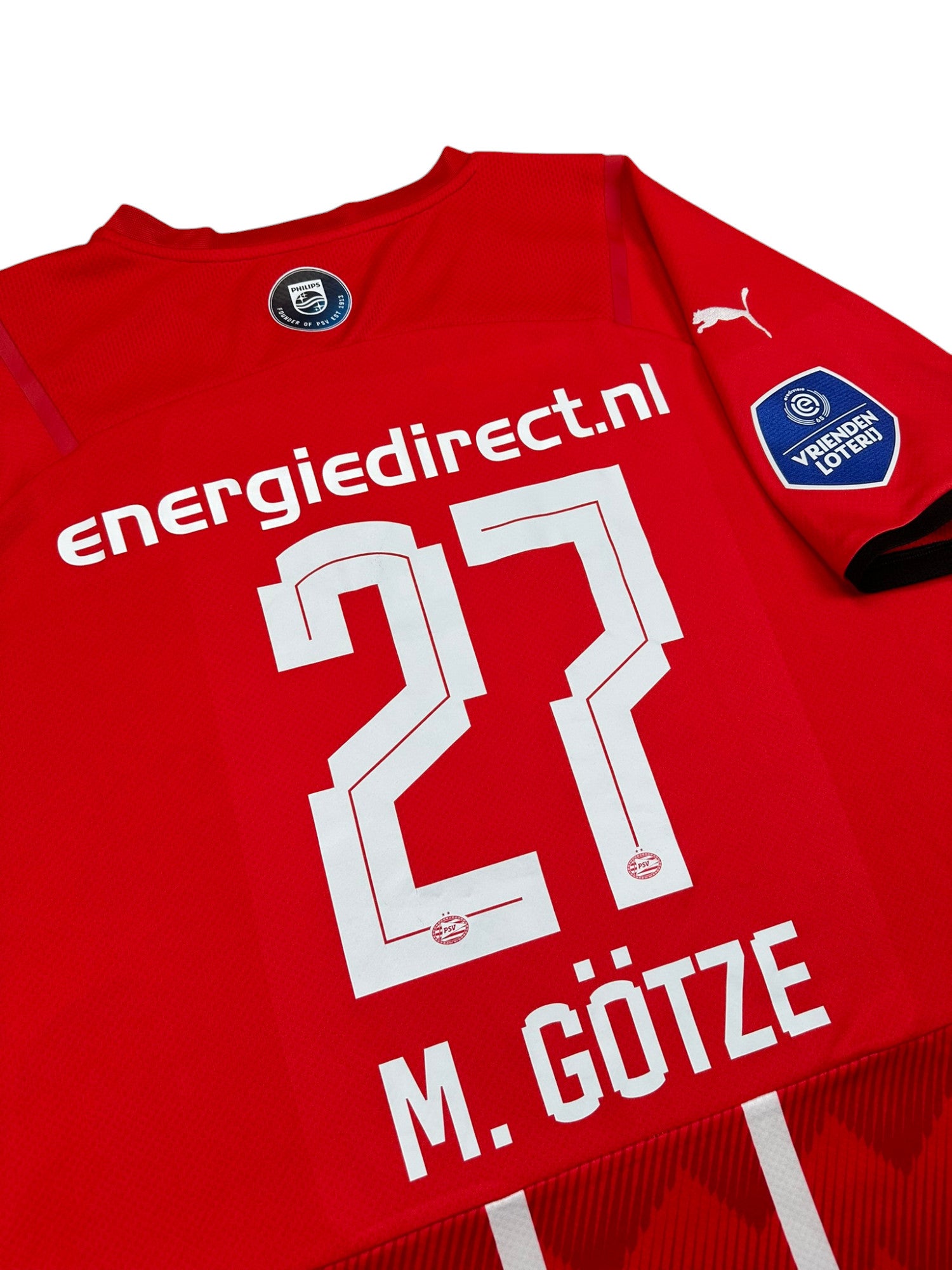 PSV Eindhoven 2021-22 "Götze" Heim Trikot L puma