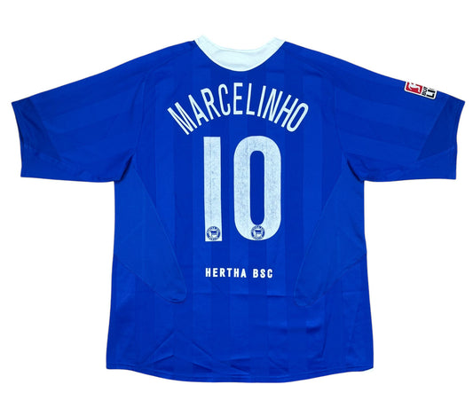 Hertha BSC 2005-06 "Marcelinho" Heim Trikot XL nike total 90