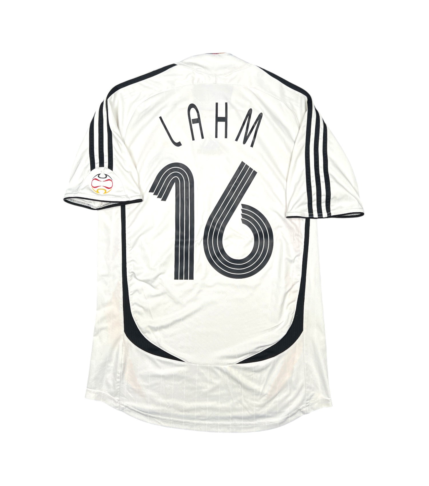 Deutschland 2006 "Lahm" Heim Trikot (S) adidas