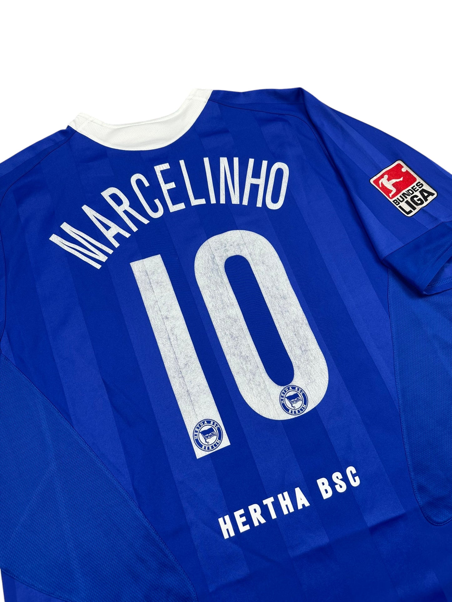 Hertha BSC 2005-06 "Marcelinho" Heim Trikot XL nike total 90