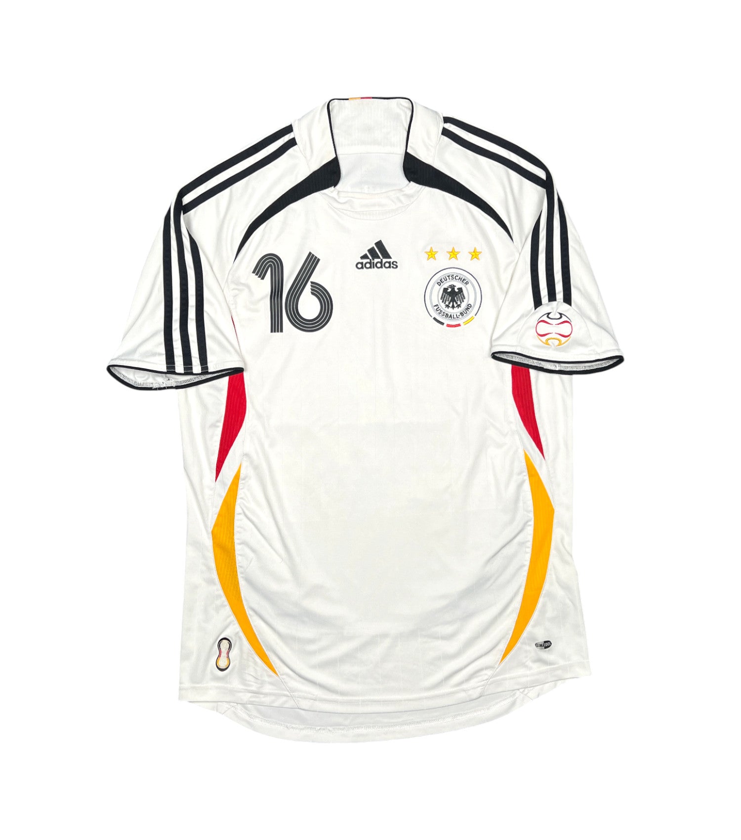 Deutschland 2006 "Lahm" Heim Trikot (S) adidas