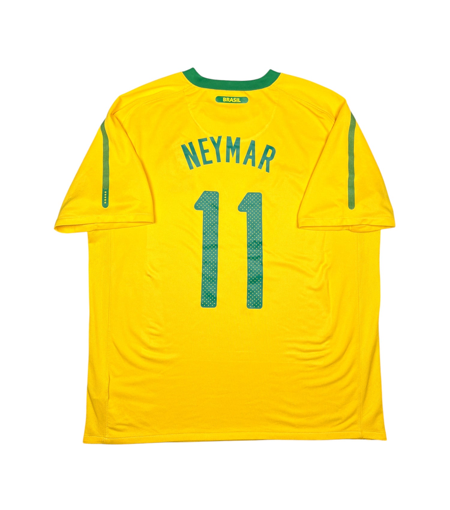 Brasilien 2010-11 "Neymar" Heim Trikot (XL) nike