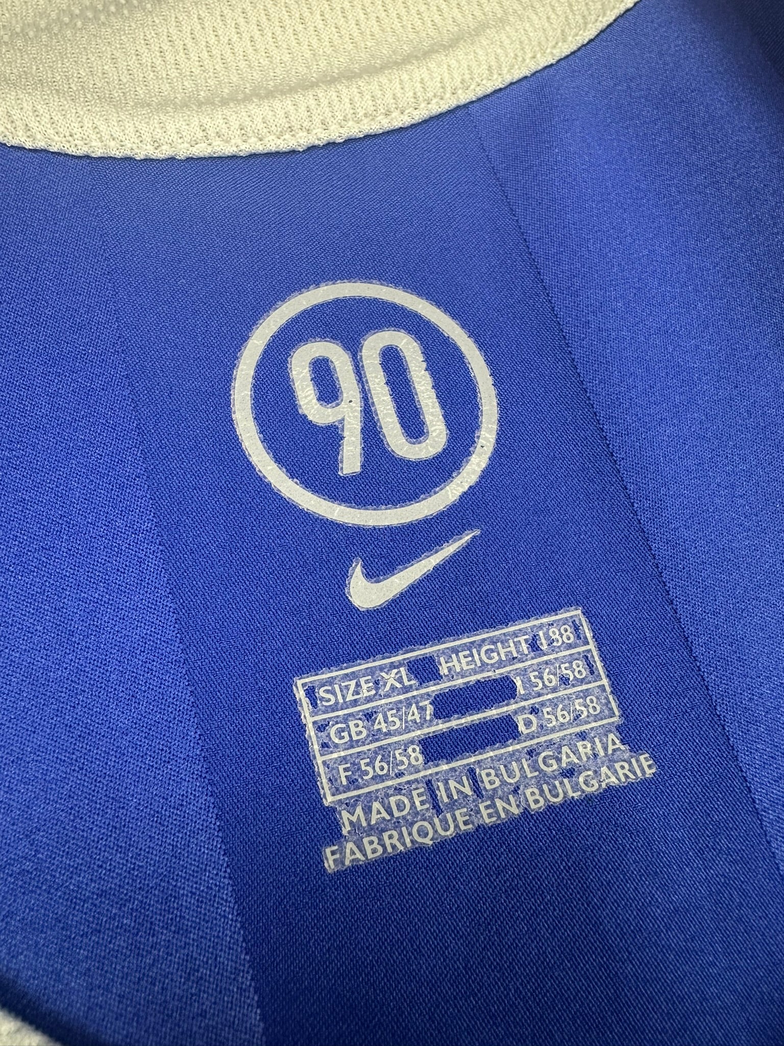 Hertha BSC 2005-06 "Marcelinho" Heim Trikot XL nike total 90