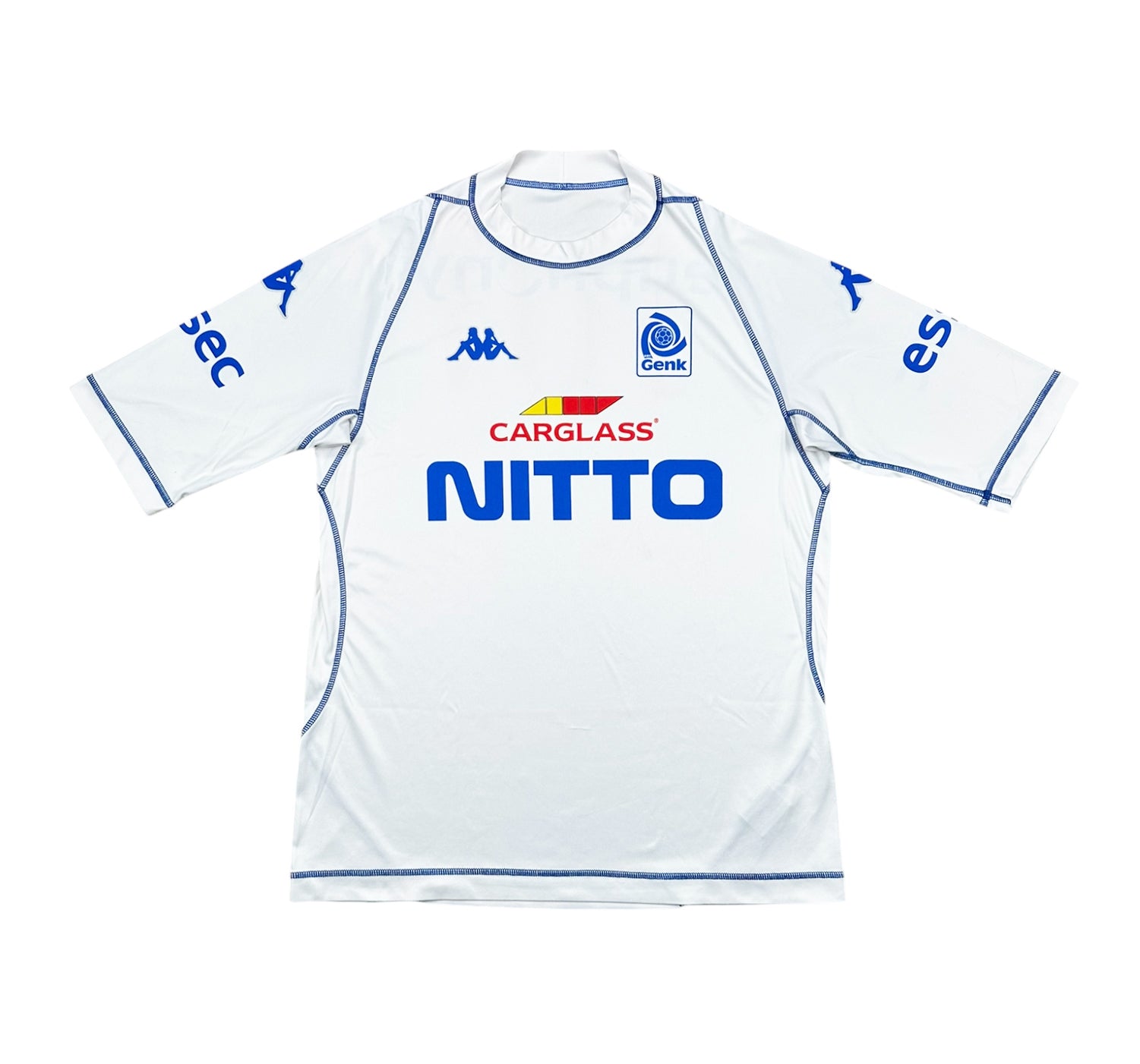 KRC Genk 2003-04 Auswärts Trikot L kappa