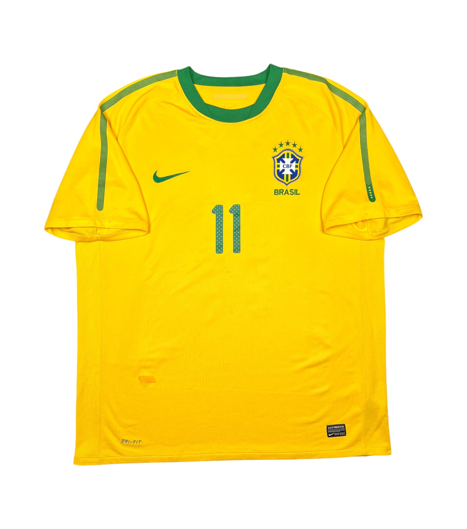 Brasilien 2010-11 "Neymar" Heim Trikot (XL) nike