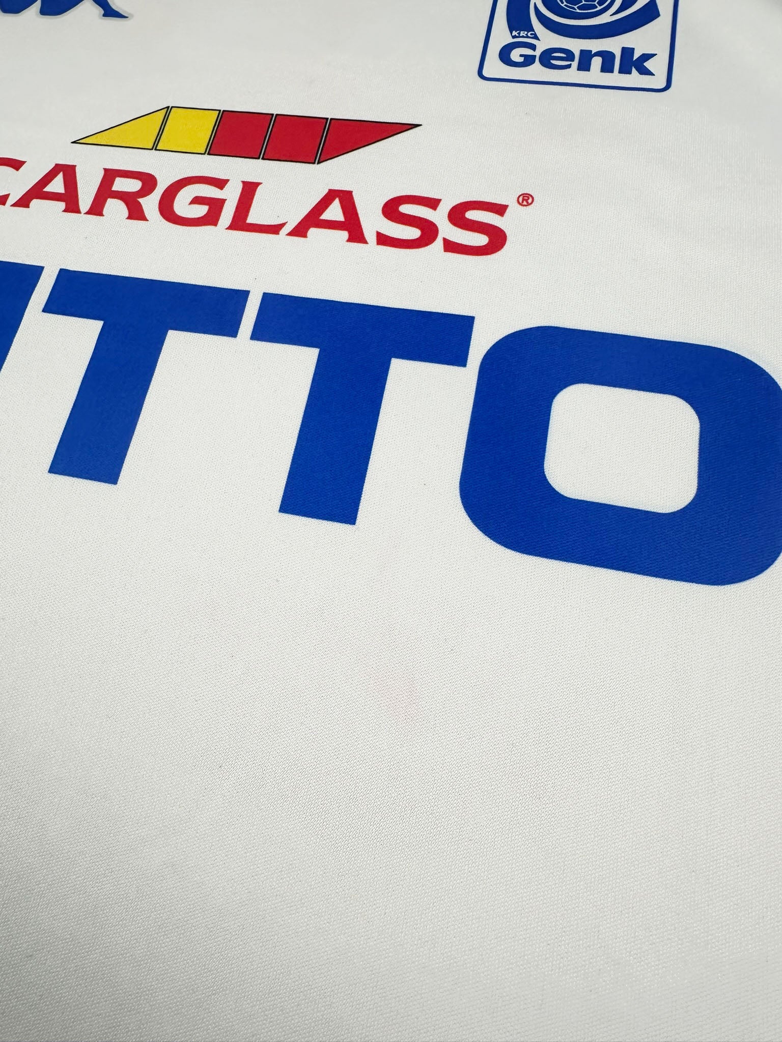 KRC Genk 2003-04 Auswärts Trikot L kappa