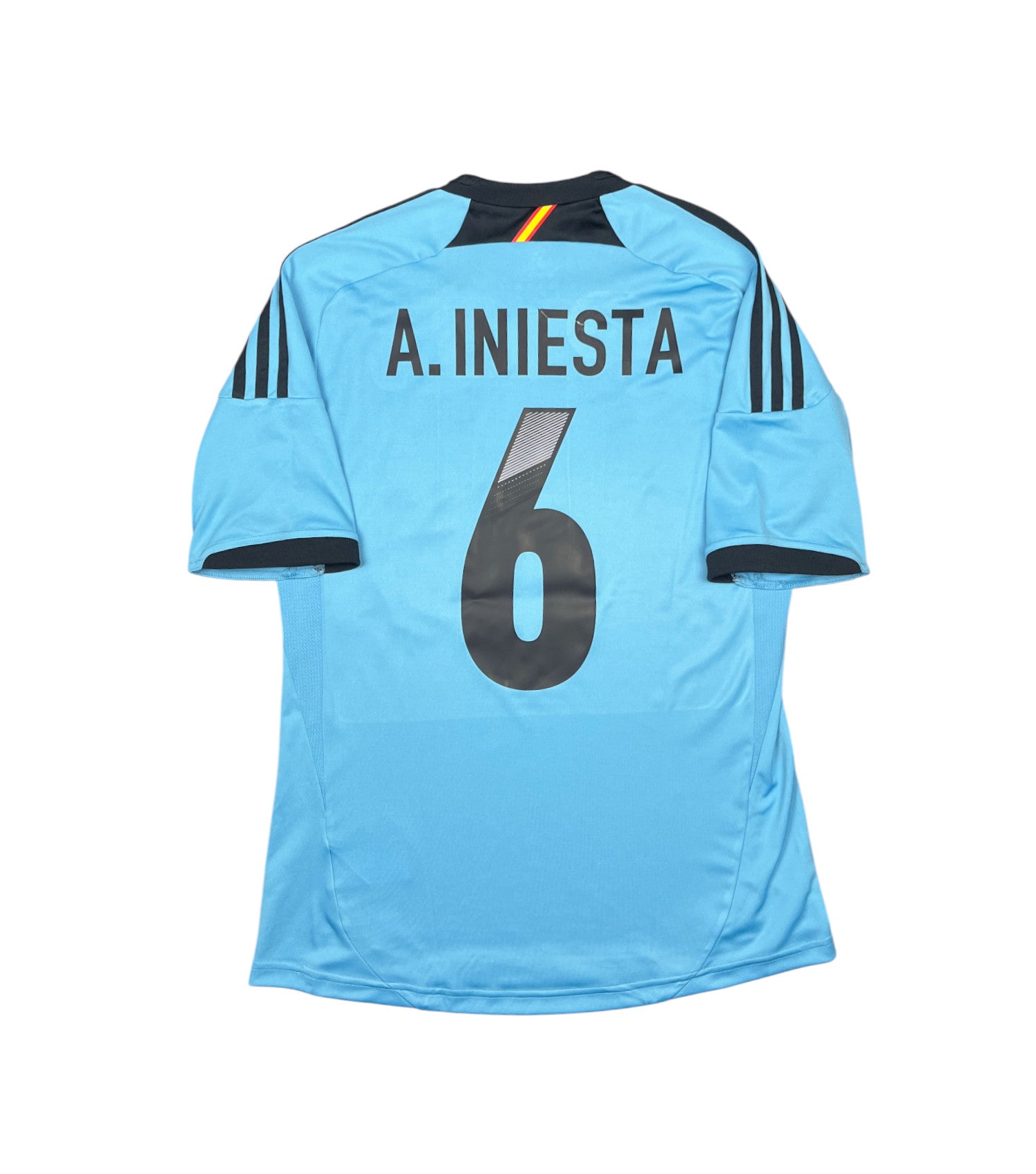 Spanien 2012 "Iniesta" Auswärts Trikot (S) adidas