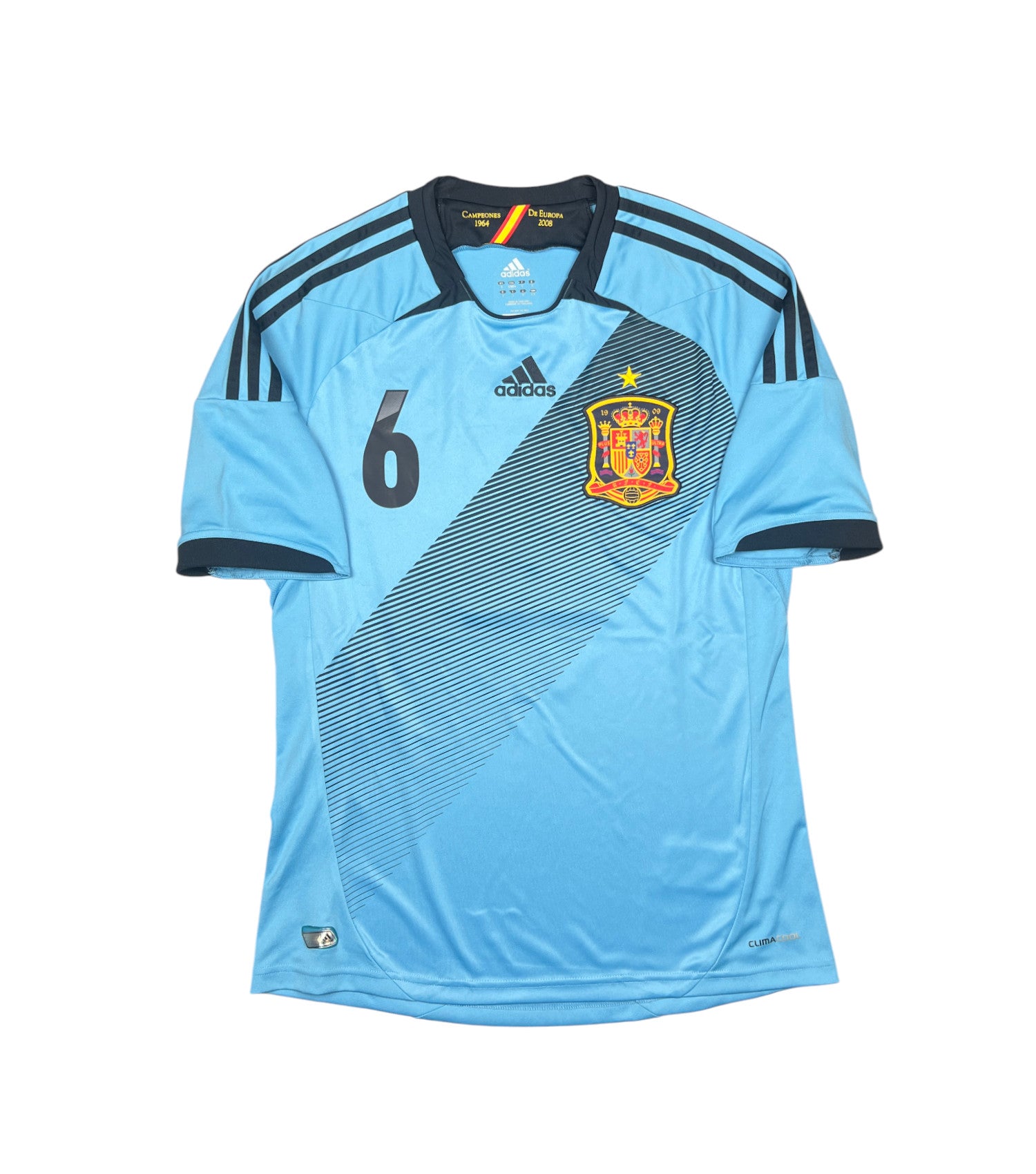 Spanien 2012 "Iniesta" Auswärts Trikot (S) adidas