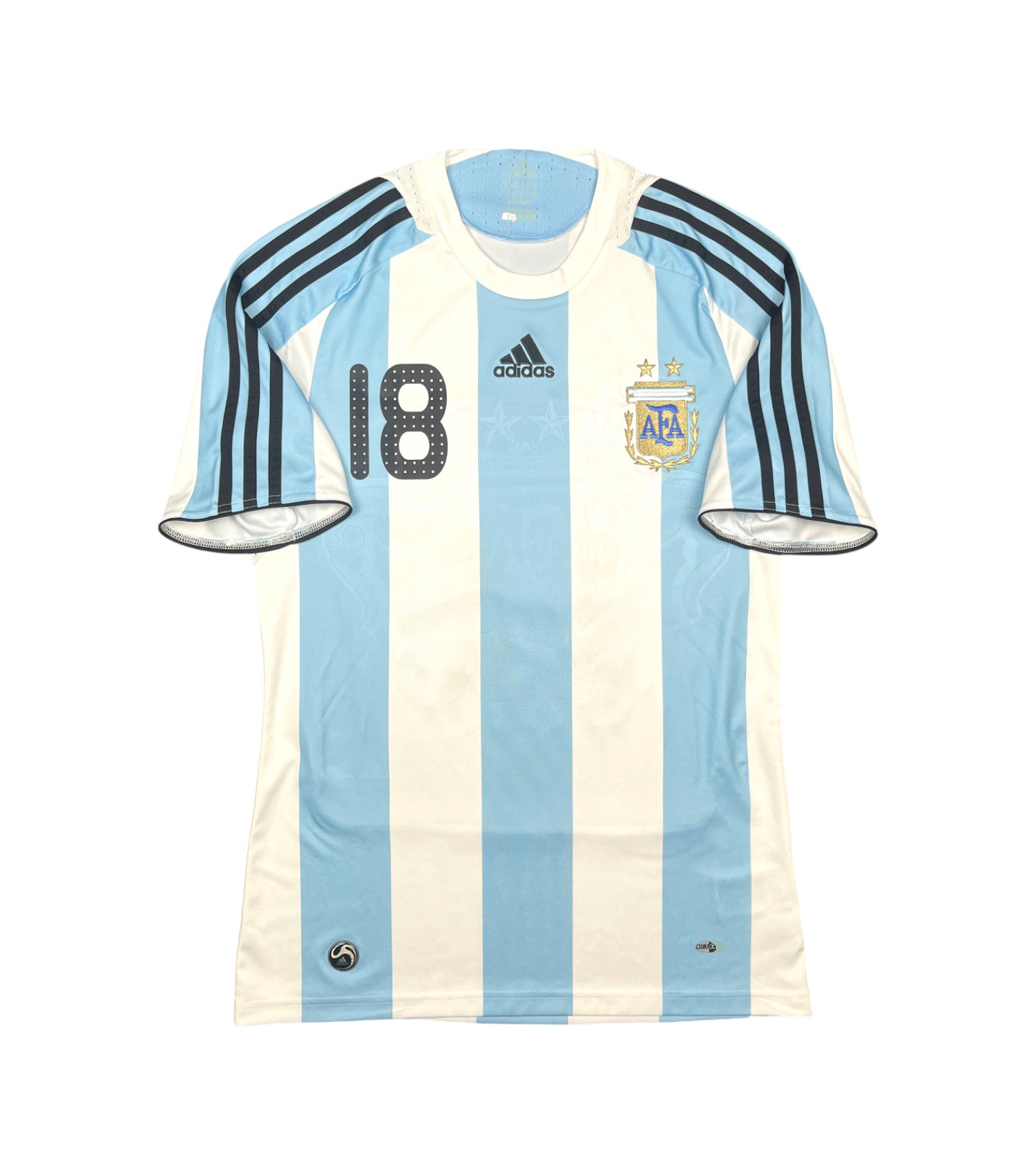 Argentinien 2008-10 "Messi" Heim Trikot (M) adidas