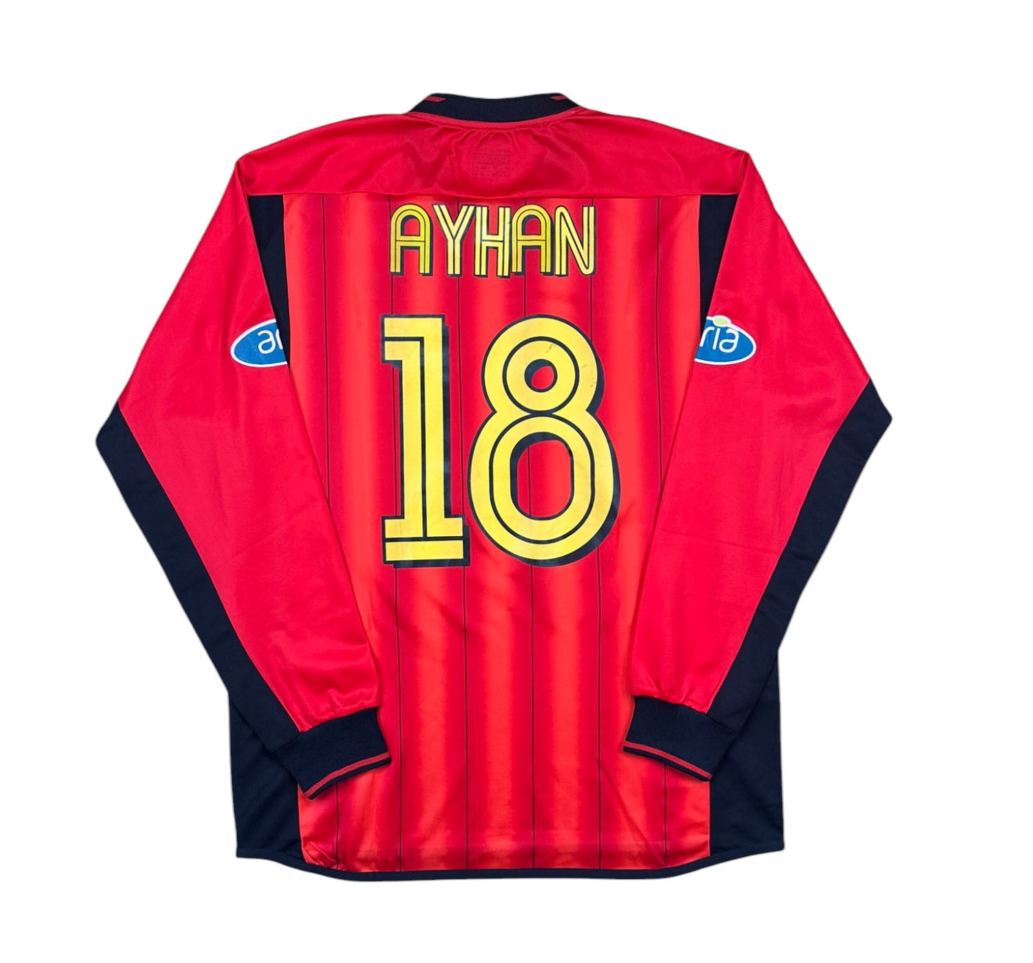 Galatasaray 2003-04 "Ayhan" Drittes Trikot M umbro