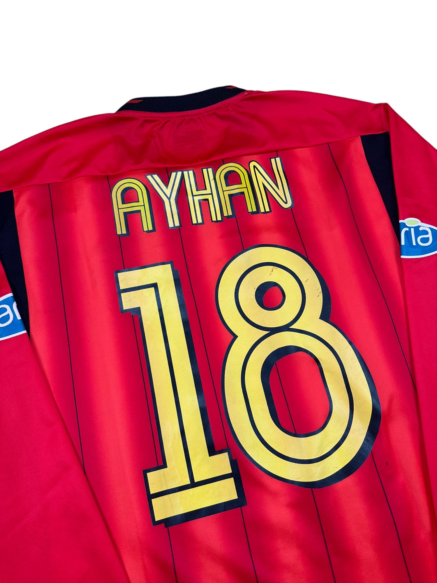 Galatasaray 2003-04 "Ayhan" Drittes Trikot M umbro