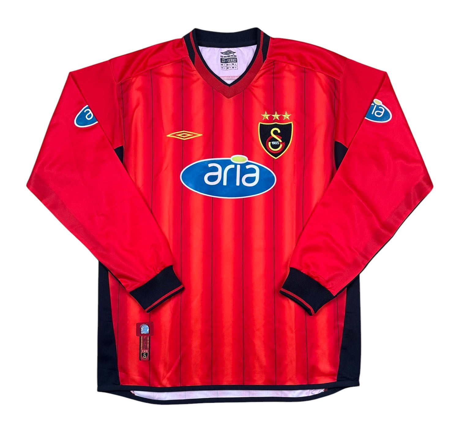Galatasaray 2003-04 "Ayhan" Drittes Trikot M umbro