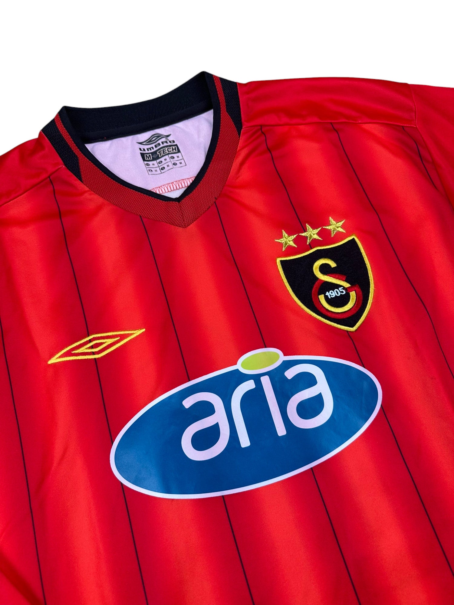 Galatasaray 2003-04 "Ayhan" Drittes Trikot M umbro
