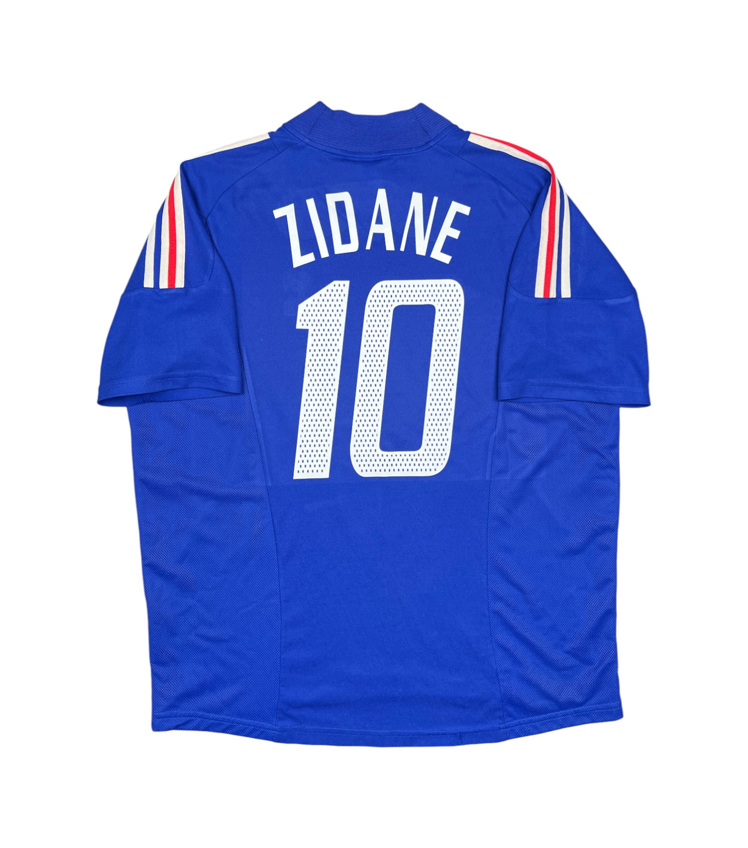 Frankreich 2002-04 "Zidane" Heim Trikot (XL) adidas