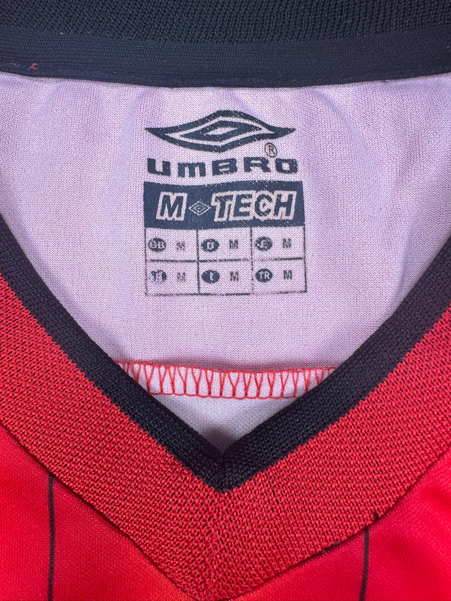 Galatasaray 2003-04 "Ayhan" Drittes Trikot M umbro