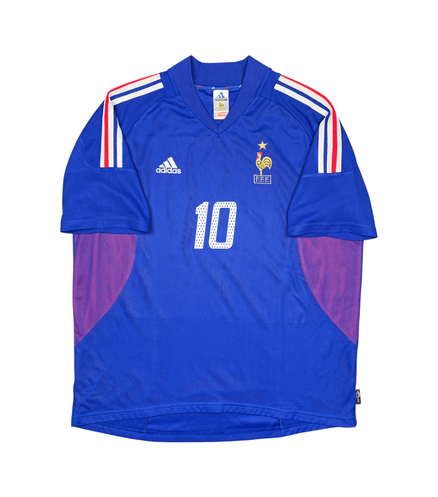 Frankreich 2002-04 "Zidane" Heim Trikot (XL) adidas