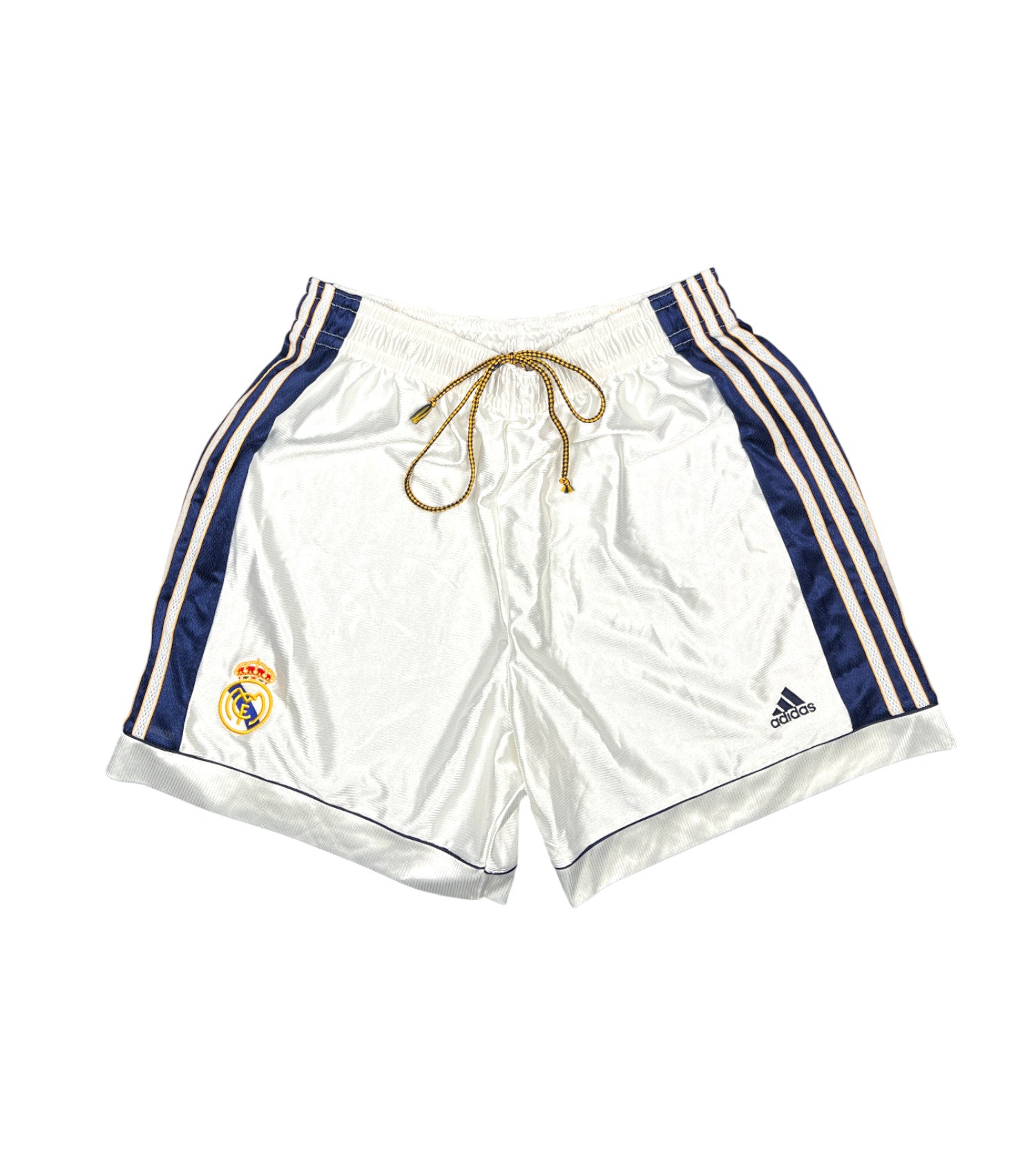 Real Madrid 1998-00 "Raul" Heim Trikot + Shorts (XL) adidas