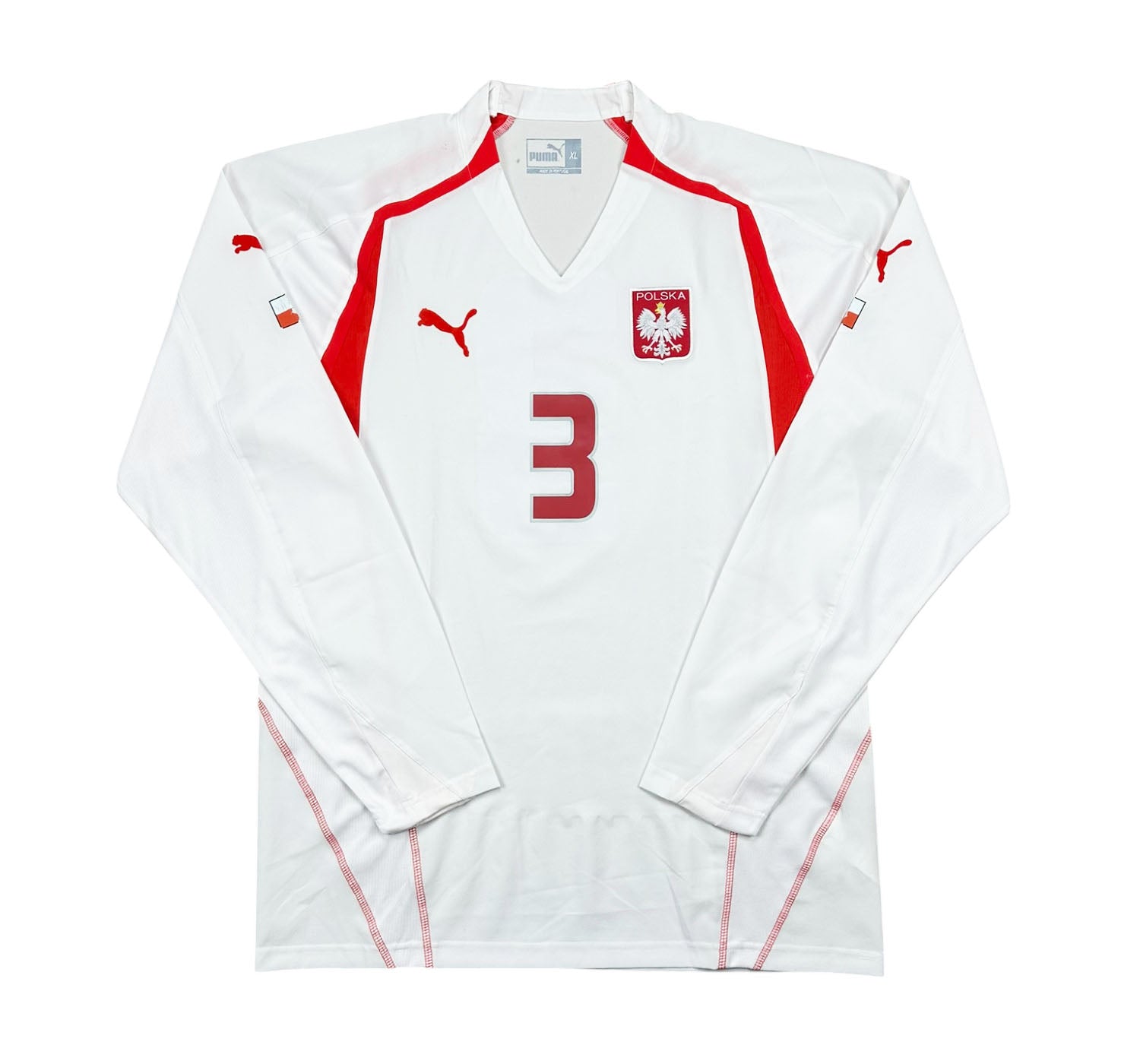 Polen 2004-06 Heim Trikot XL puma