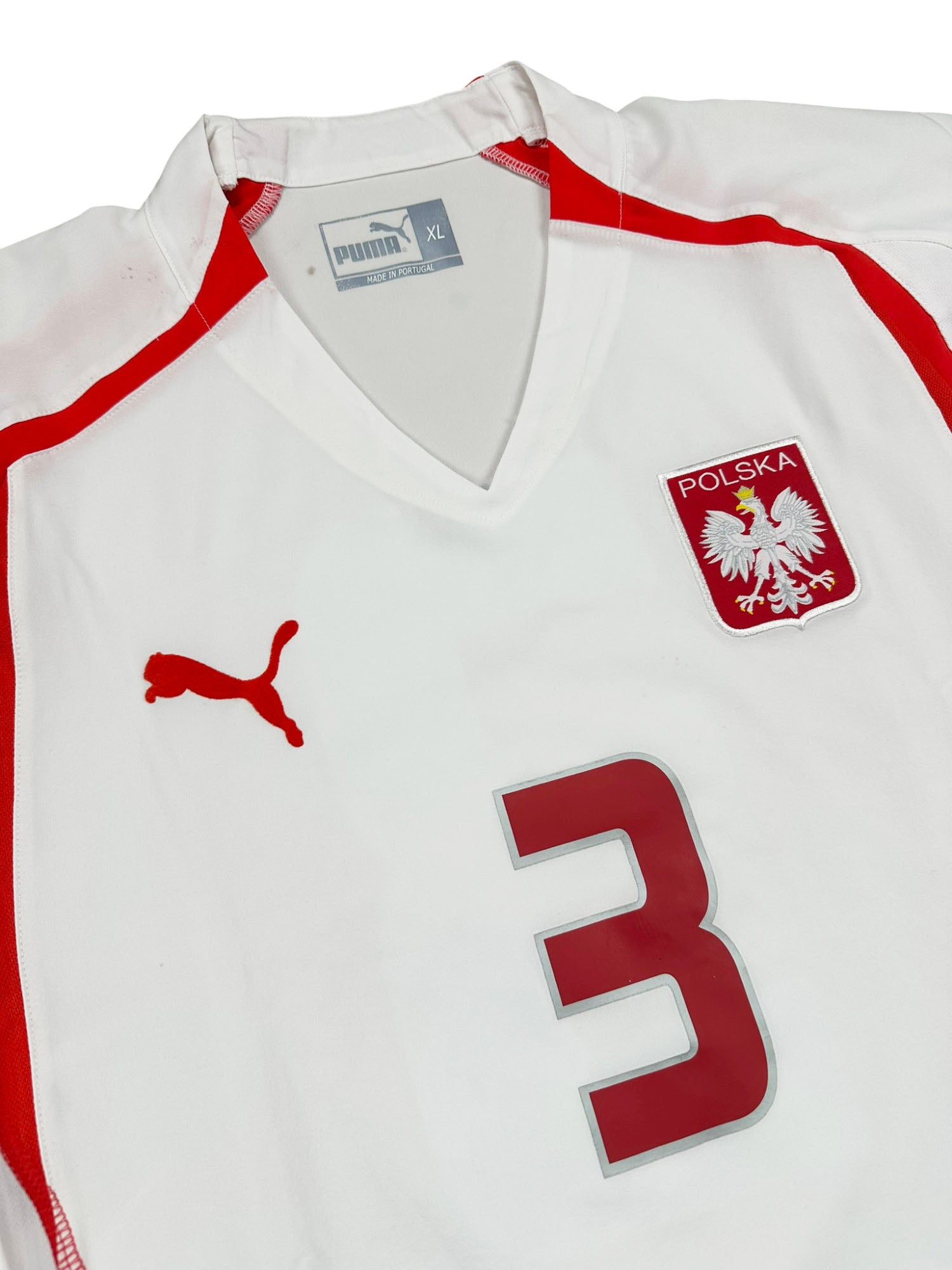Polen 2004-06 Heim Trikot XL puma