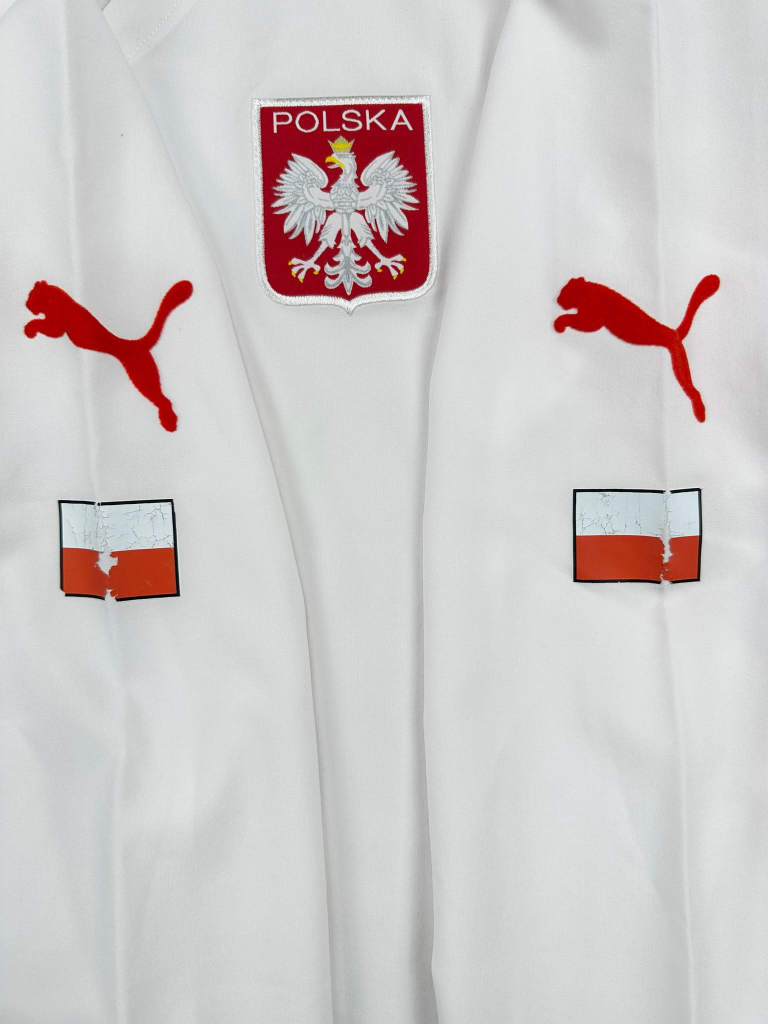 Polen 2004-06 Heim Trikot XL puma
