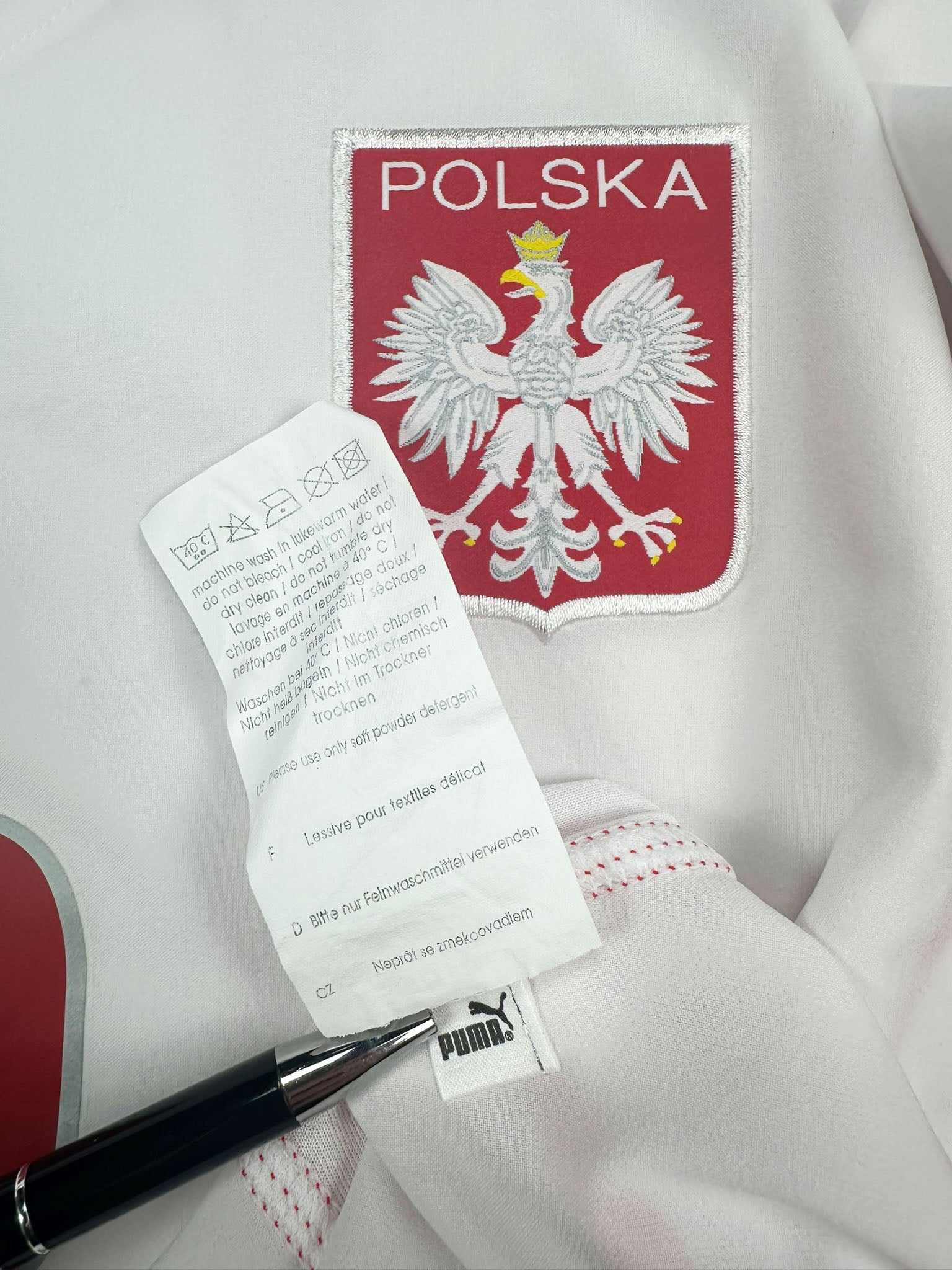 Polen 2004-06 Heim Trikot XL puma