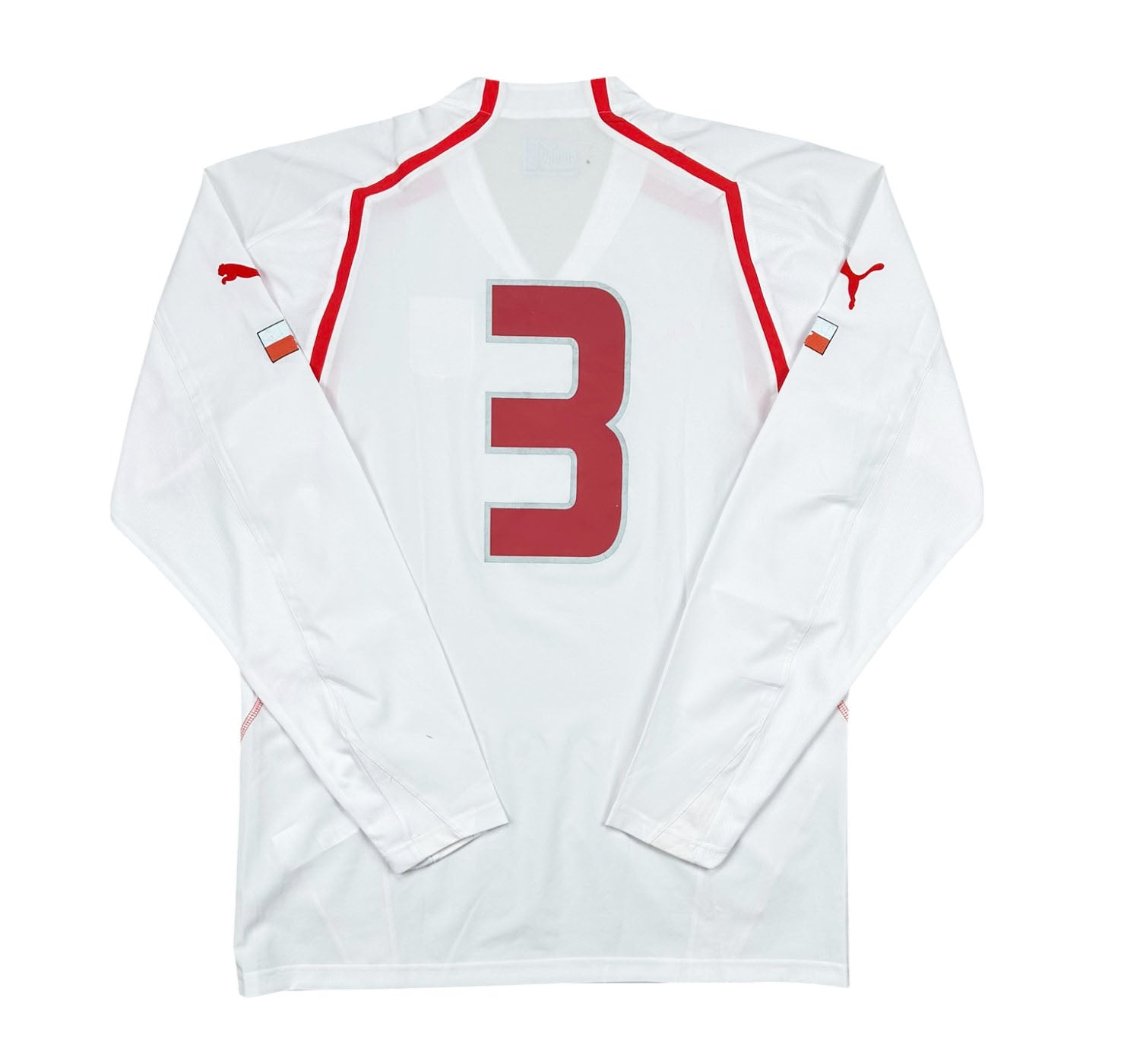 Polen 2004-06 Heim Trikot XL puma