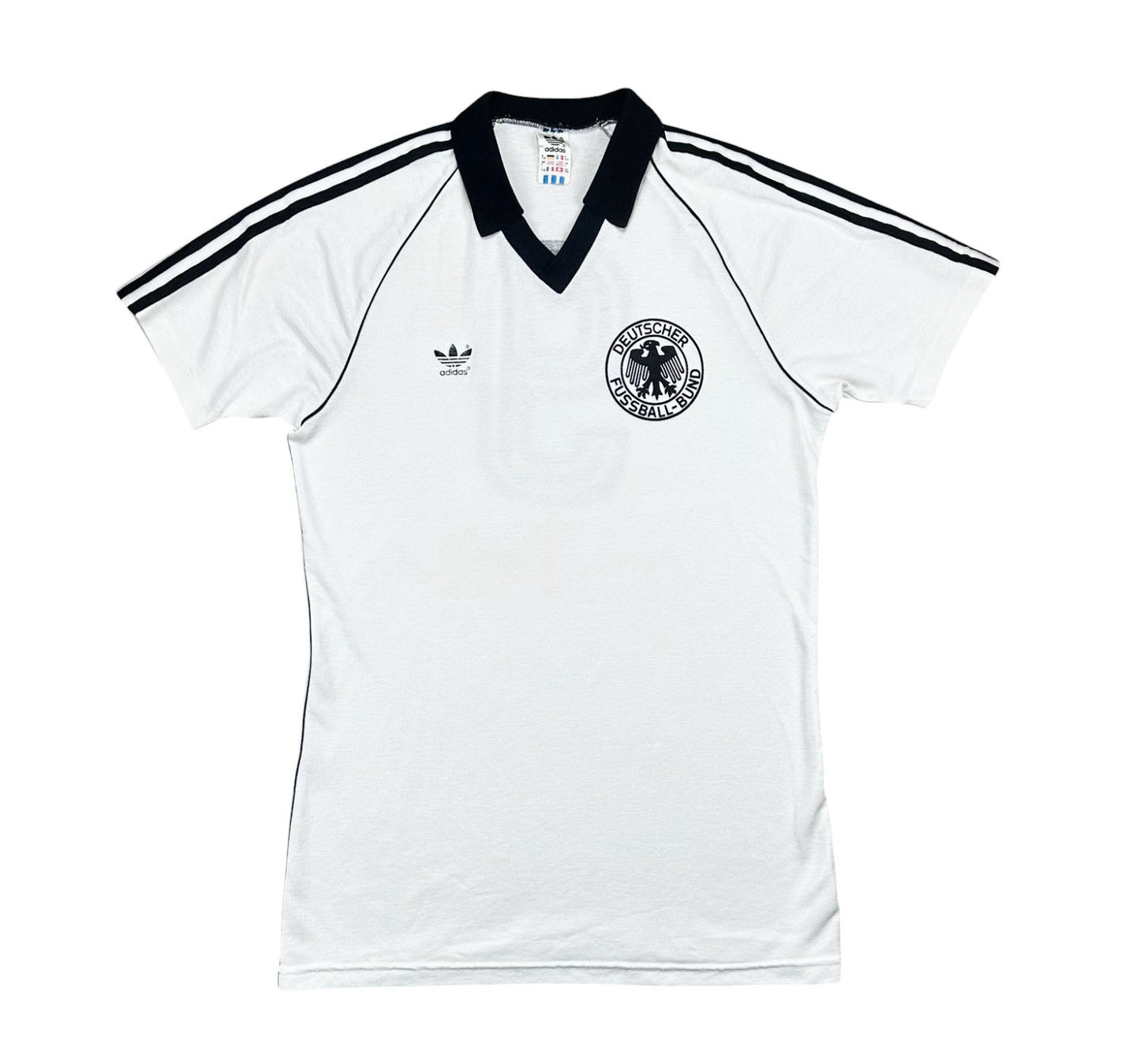 Deutschland 1982 "Hrubesch" Heim Trikot L adidas