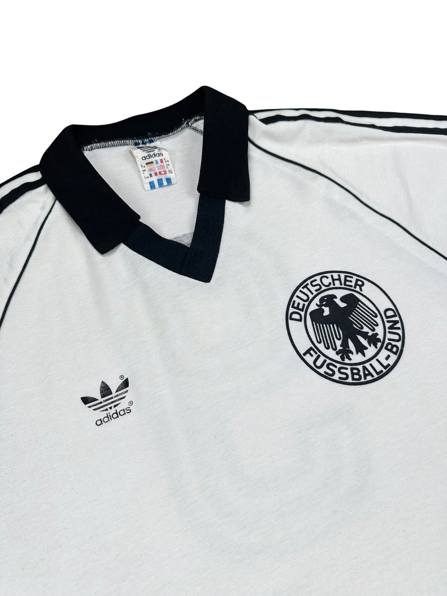 Deutschland 1982 "Hrubesch" Heim Trikot L adidas