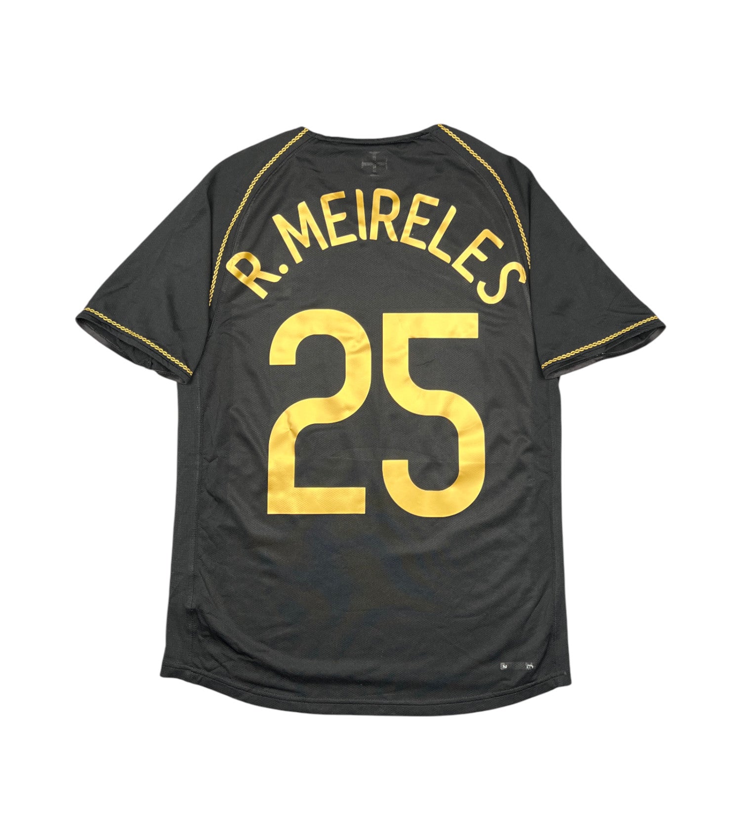 Portugal 2006-08 "Raul Meireles" Auswärts Trikot (S) nike