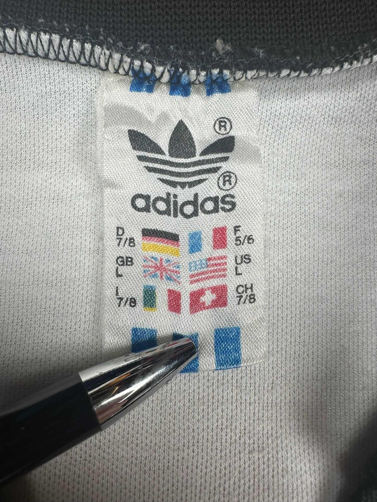 Deutschland 1982 "Hrubesch" Heim Trikot L adidas