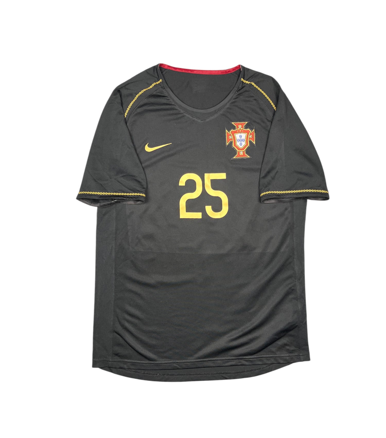 Portugal 2006-08 "Raul Meireles" Auswärts Trikot (S) nike