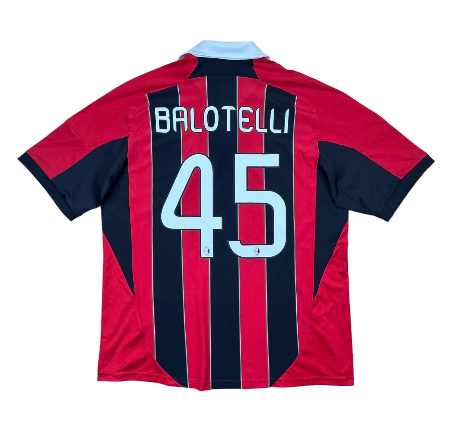AC Mailand 2012-13 "Balotelli" Heim Trikot "XL" adidas